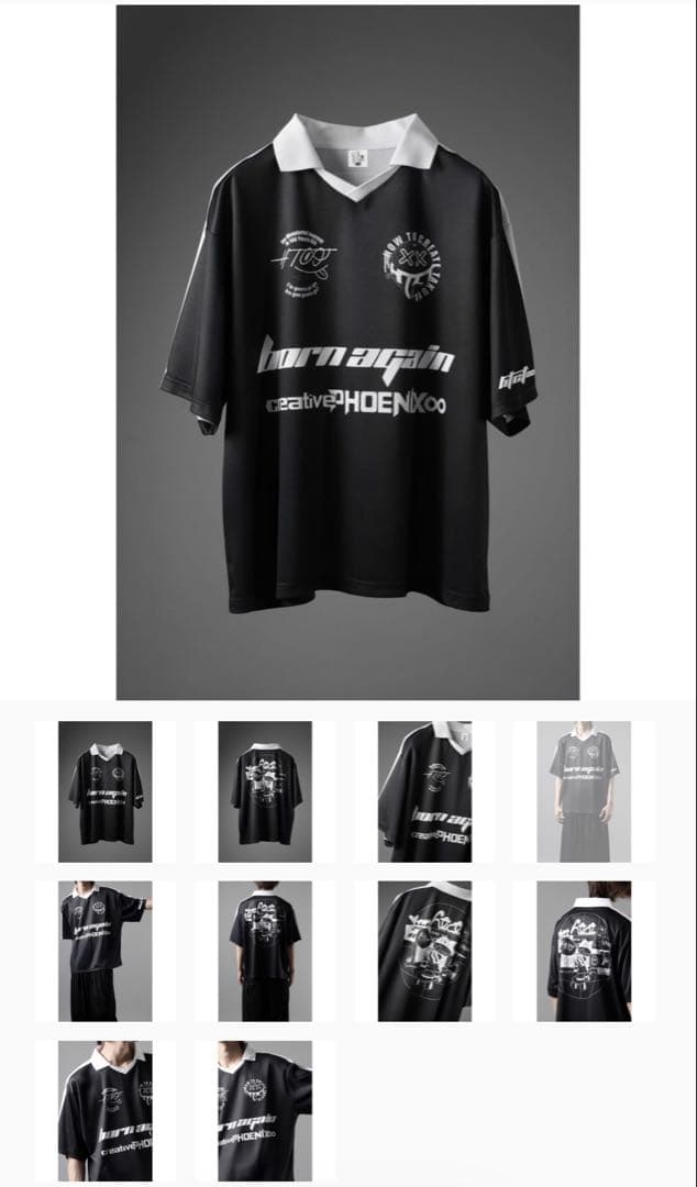 【新品】TAKUYA∞の創り方 フットボール Tシャツ/ブラック M 商品詳細ページ | Artist Goods Store | 【TAKUYA∞の創り方