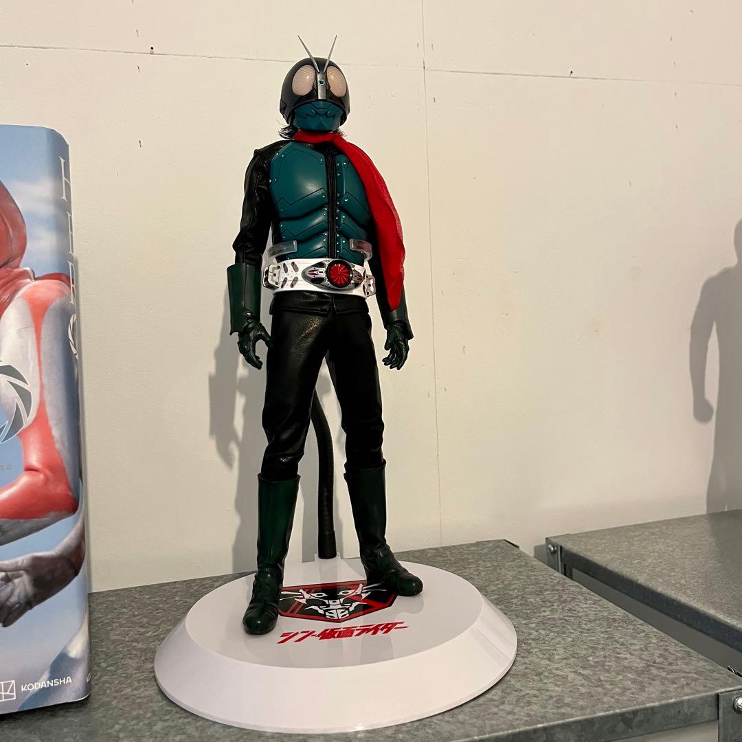 ジャンク品] RAH シン仮面ライダー1号 - メルカリ
