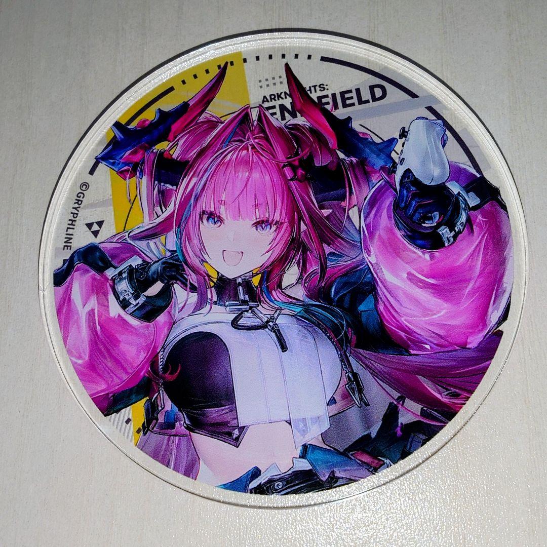アークナイツ エンドフィールド アクリルコースター イヴォンヌ - メルカリ