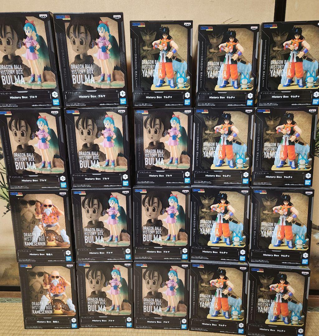ドラゴンボール History Box ヤムチャ　ブルマ　亀仙人　まとめ売り ドラゴンボール History Box 亀仙人 - Meccha Japan