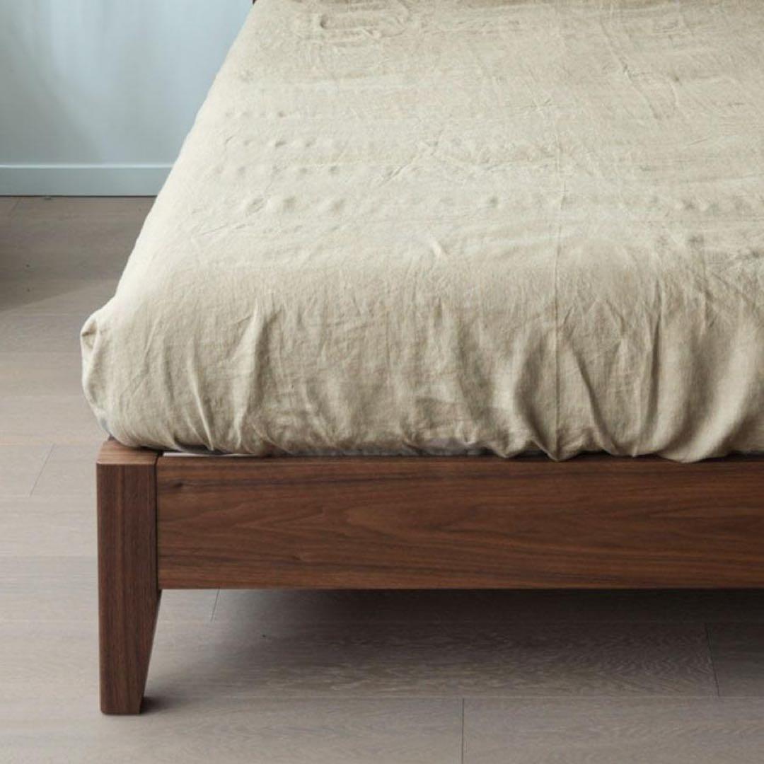 ACTUS quiet ボックスシーツ サンド ウォッシュリネン シングル - メルカリ