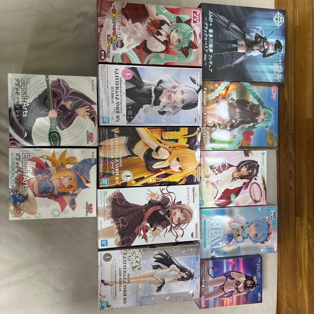 プライズ フィギュア 11体セット うわっこの11体セットやば…フリーレン2体に脹相まで入ってるの羨まし