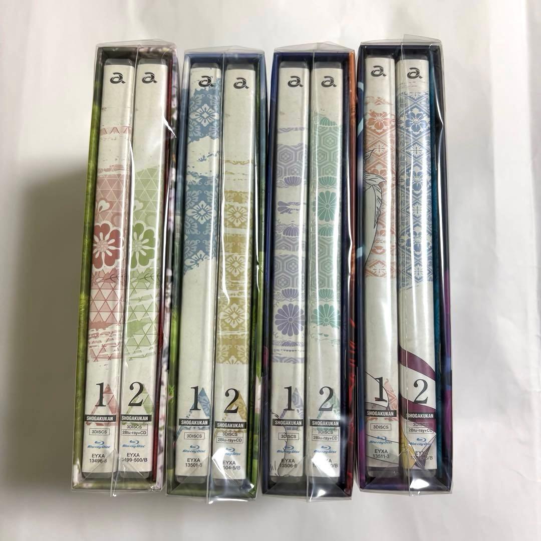 犬夜叉Complete Blu-ray BOX B2布ポスター 缶バッジ BOX - メルカリ