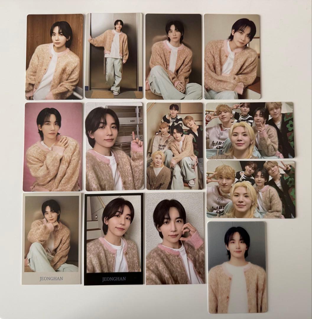 SEVENTEEN セブチ ジョンハン 2024 ケレン トレカ - メルカリ