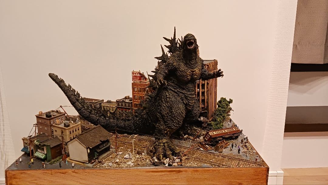 ゴジラマイナス1　Rx-7.8 Amazon.co.jp: Super7 Ultimates!トーホー ゴジラ マイナス ワン - 8