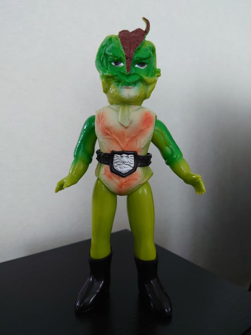 ユニファイブ　ライダー怪人　スタンダードソフビ　サラセニアン　2000年製 ユニファイブ 1/6サイズ ソフビ 仮面ライダー怪人シリーズ サラセニア