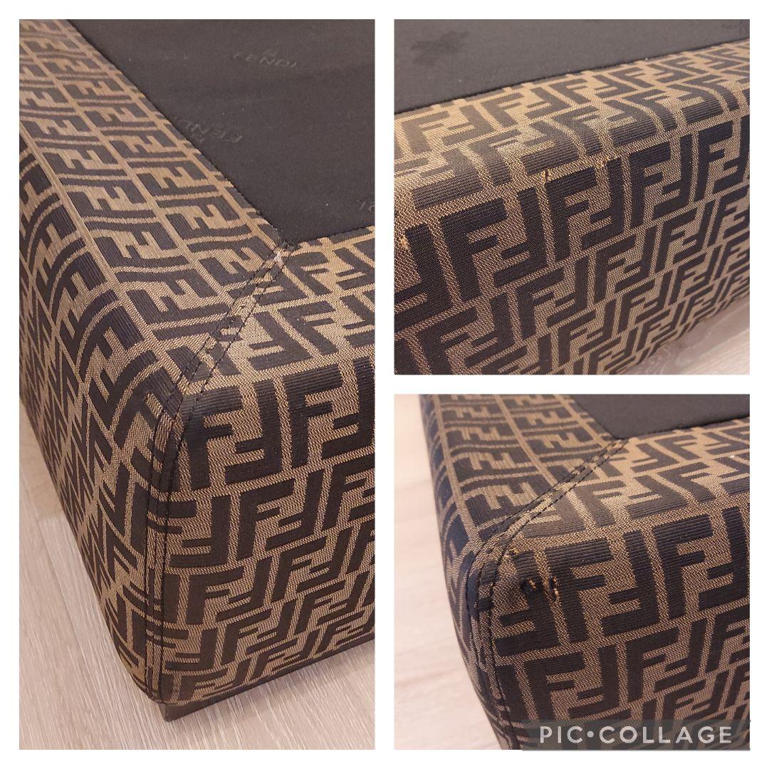 FENDI CASA フェンディカーサ ズッカ柄 キングサイズ ベッド - メルカリ