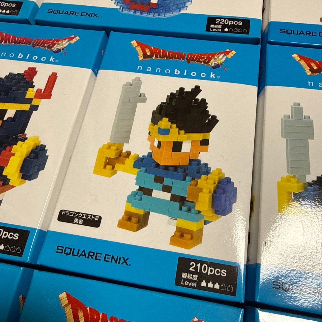 nanoblock -DRAGON QUEST- 14種類セット