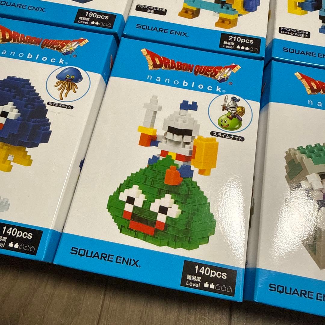 nanoblock -DRAGON QUEST- 14種類セット