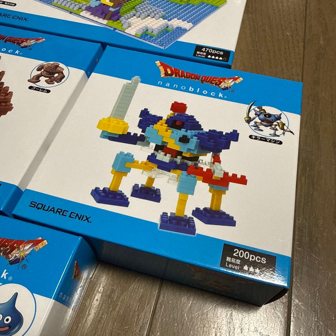 nanoblock -DRAGON QUEST- 14種類セット