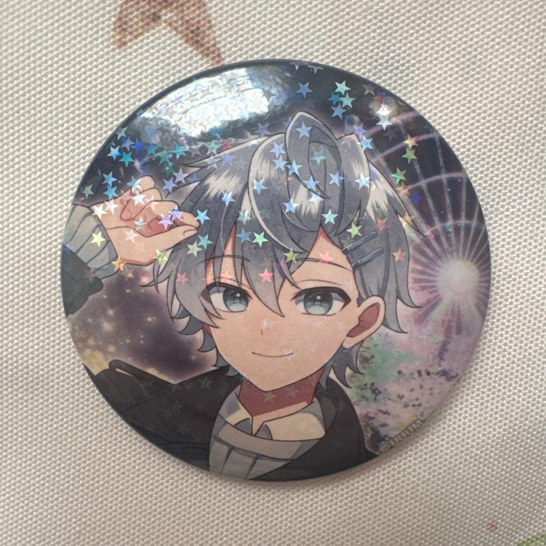 ヒロ 缶バッジ 東武動物公園 カラフルピーチ からぴち - メルカリ