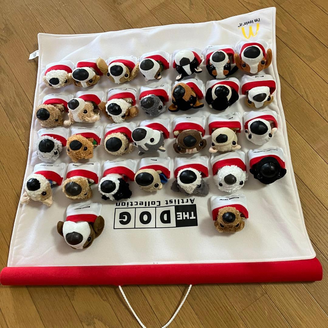 希少 マクドナルド THE DOGコレクターキット 2004 - メルカリ