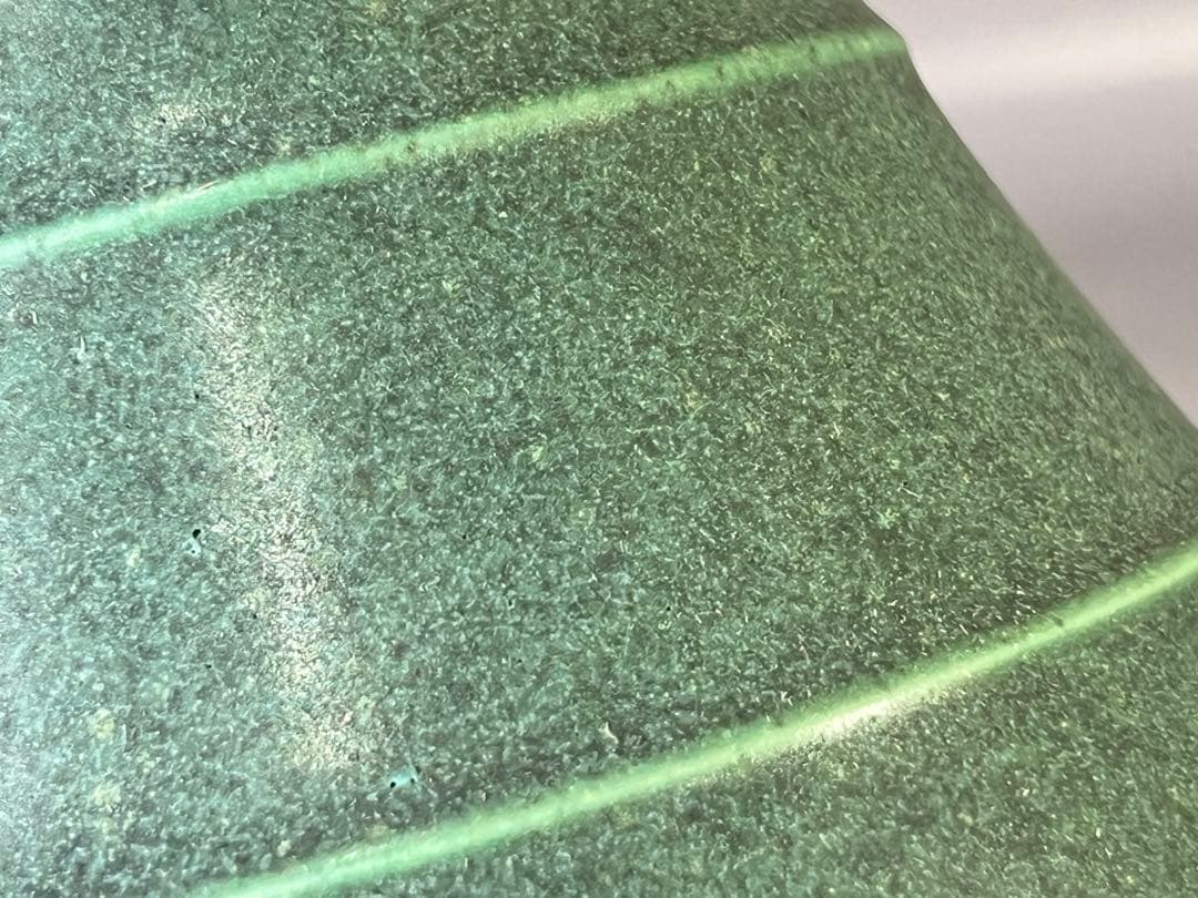 DT694 爐鈞釉 双耳花生 瓶 作家物 美品 - メルカリ