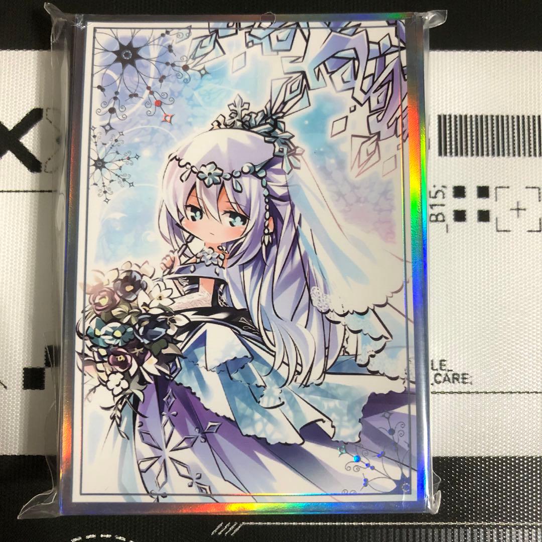 遊戯王 六花聖ティアドロップ スリーブ - メルカリ