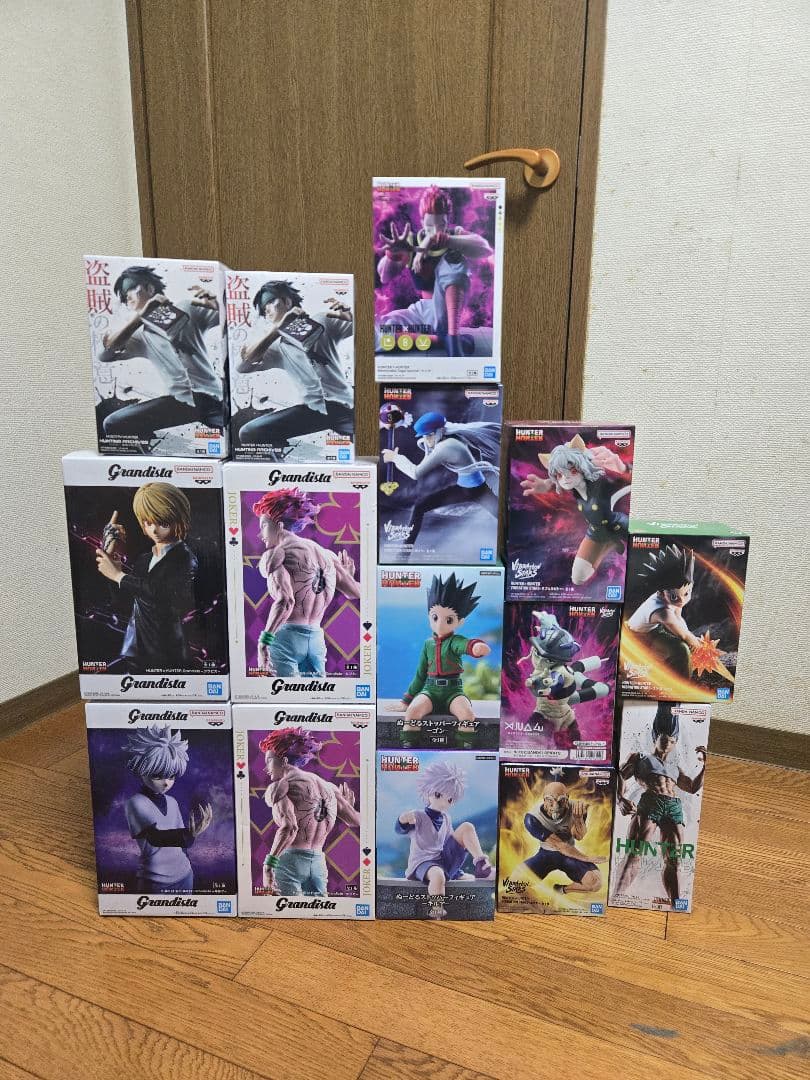 HUNTER×HUNTER最新&激レアプライズフィギュア 15体セット - メルカリ