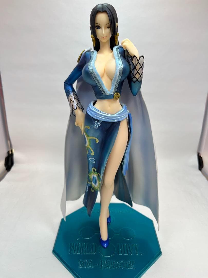 P.O.P ワンピースシリーズNEO-EX ボア・ハンコック 2体セット売り