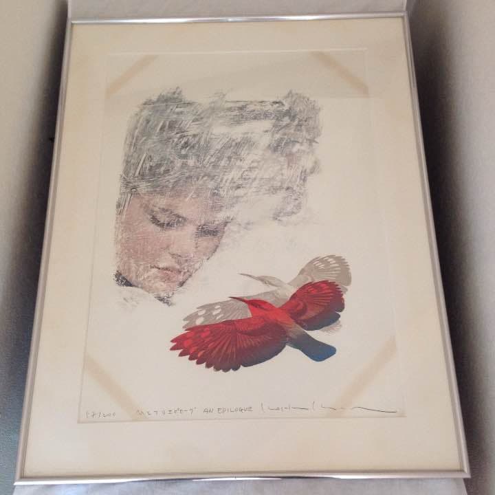 木村光佑 ひとつのエピローグ 原武郎所蔵 絵 絵画 版画 コレクション え 1 木村光佑 ひとつのエピローグ 原武郎所蔵 絵 絵画 版画 コレクション