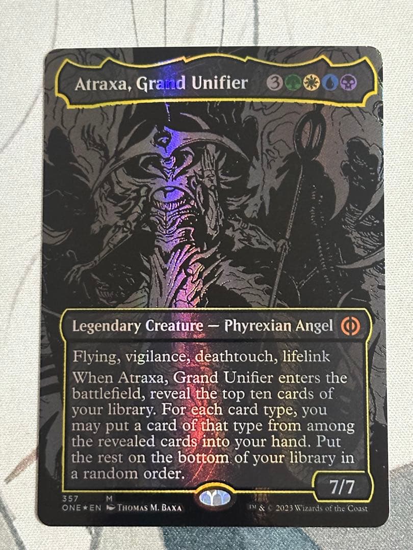 MTG レンと六番 ロシア語foil