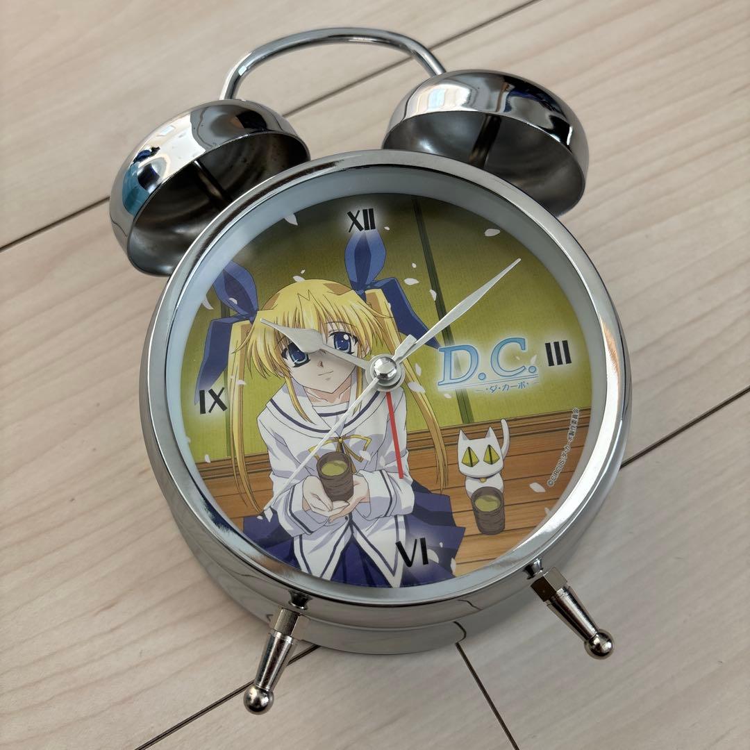 芳乃さくら(cv田村ゆかり) ダ・カーポ 音声付き 目覚まし時計 ②