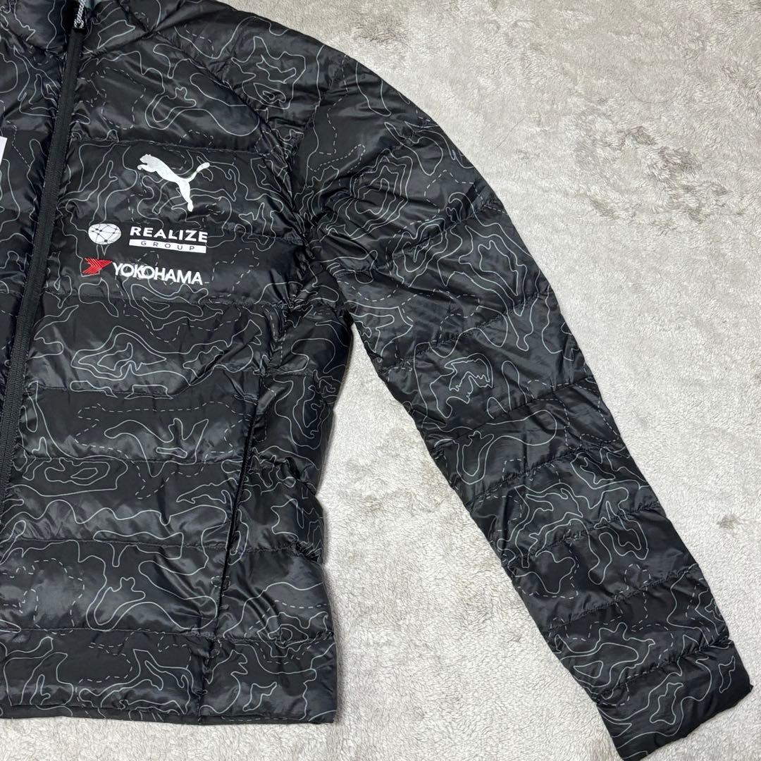希少 KONDO Racing 近藤レーシング ダウンジャケット PUMA M - メルカリ
