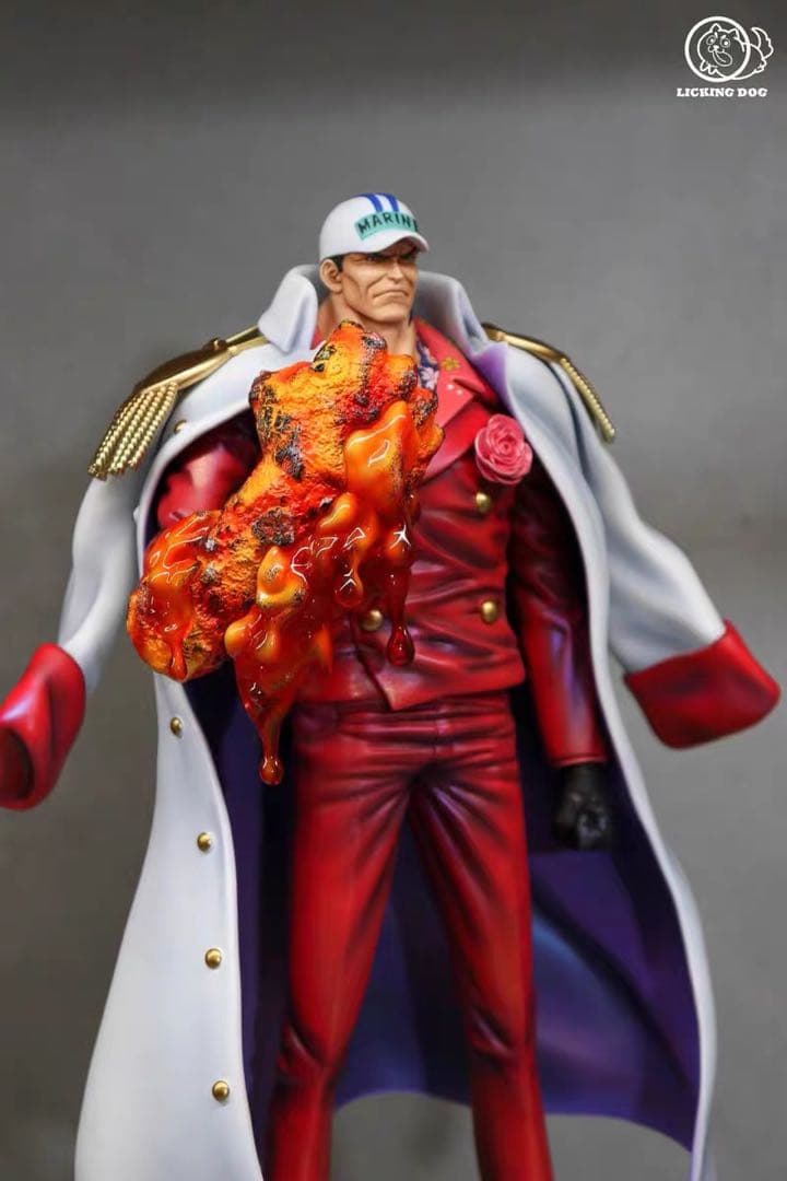 ワンピース 海軍本部大将 赤犬 サカズキ フィギュア ガレージキット