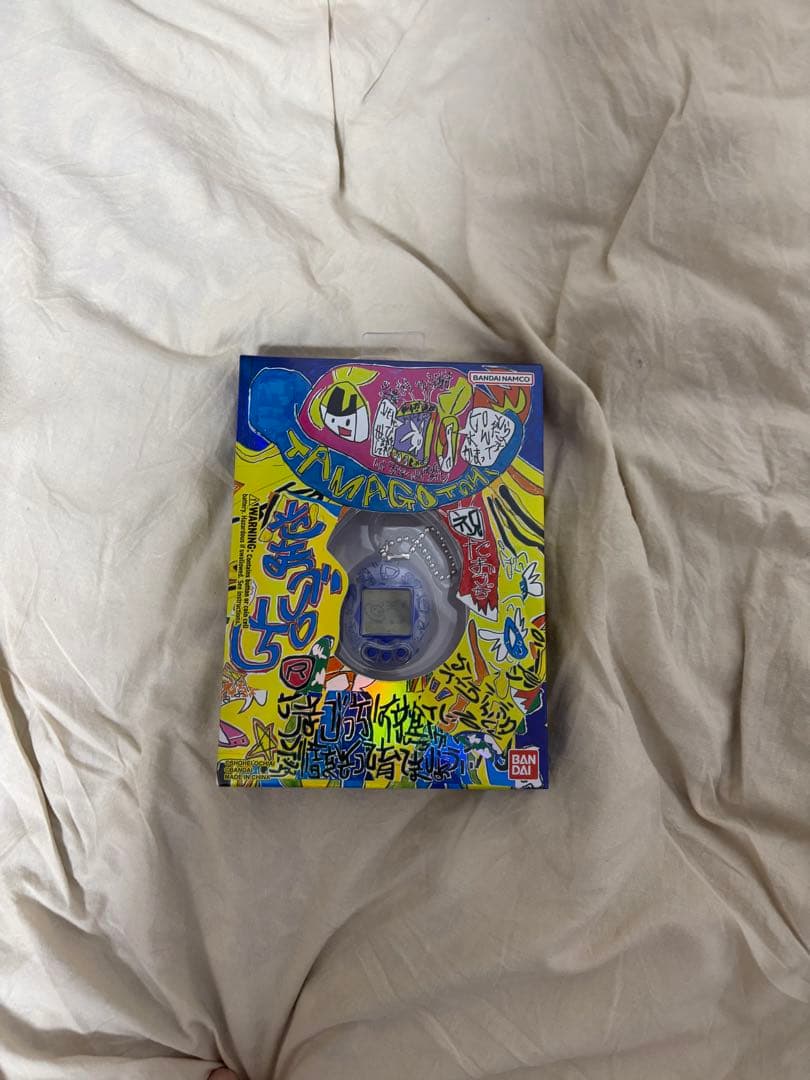 Original Tamagotchi × Shohei Ochiai 落合翔平 ochiai shohei | 🌏「チ。」×落合翔平コラボ決定🌏 「チ。」のグッズに