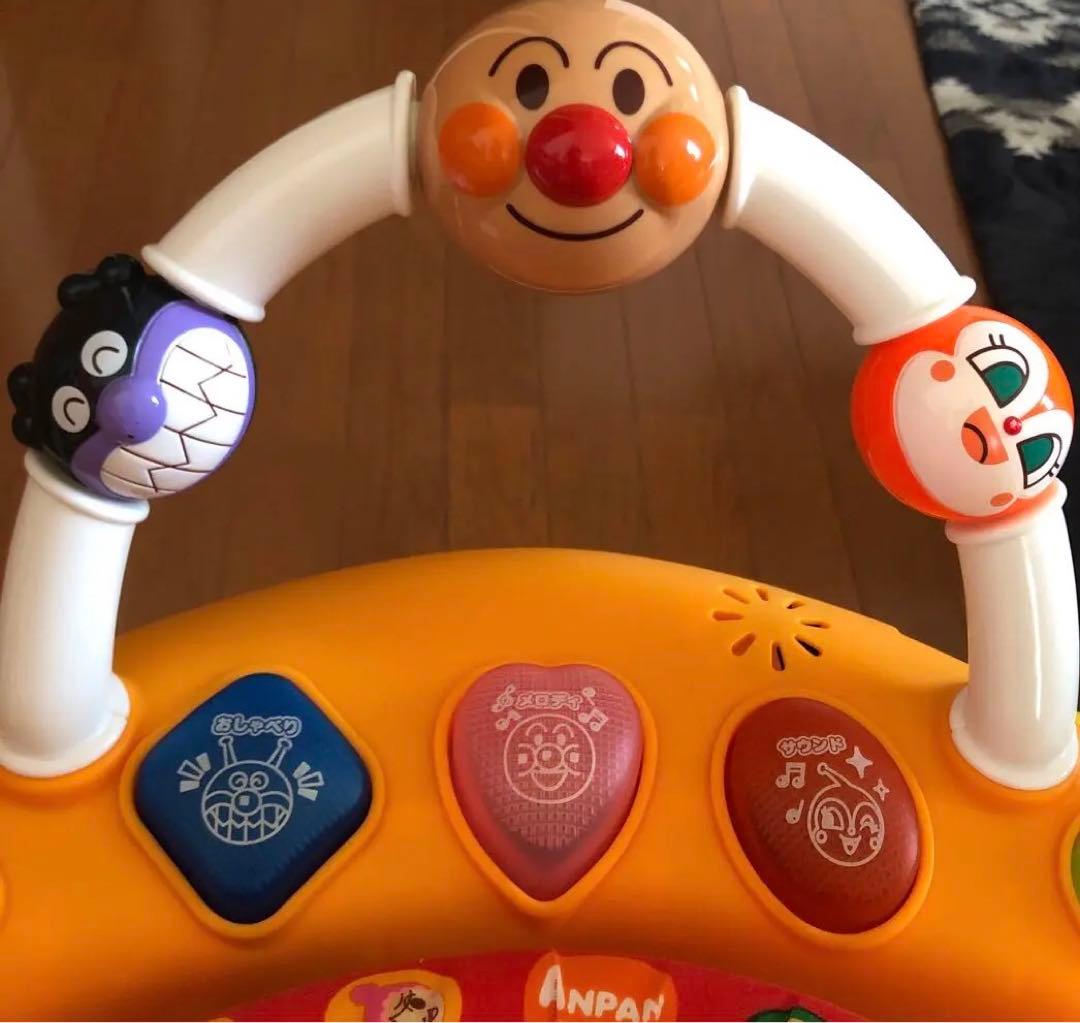 最終値下げ！元気いっぱい！アンパンマンベビージャンパー 説明書付き