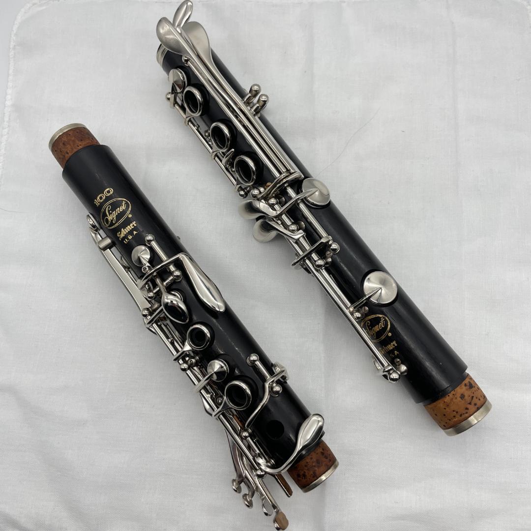 レザータンポ全交換】クラリネット SelmerUSA Signet 100 - メルカリ