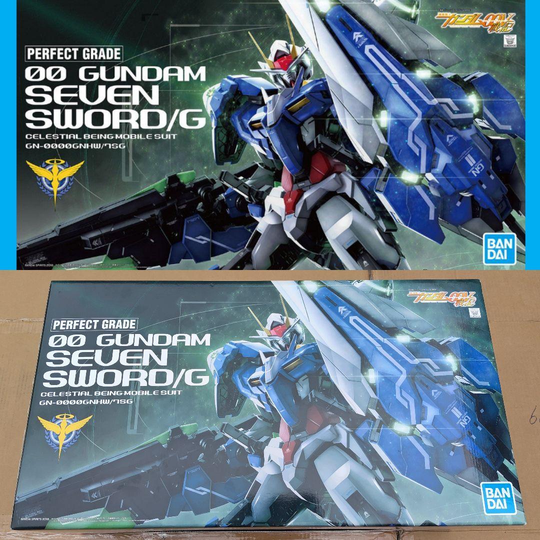 プラモデル ガンプラ PG 1/60 ダブルオーガンダム セブンソード/G Amazon | PG 1/60 ダブルオーガンダムセブンソード／G