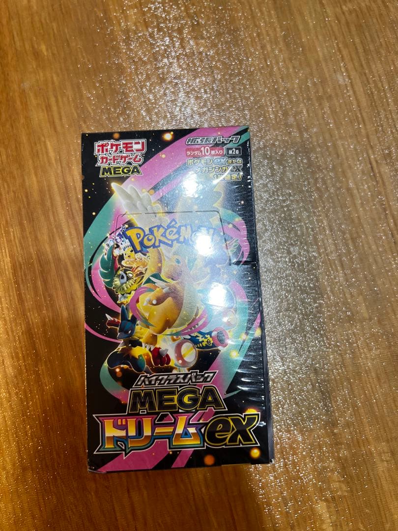 ポケモンカードゲーム MEGA ドリームEX1BOXシュリンク付き - メルカリ