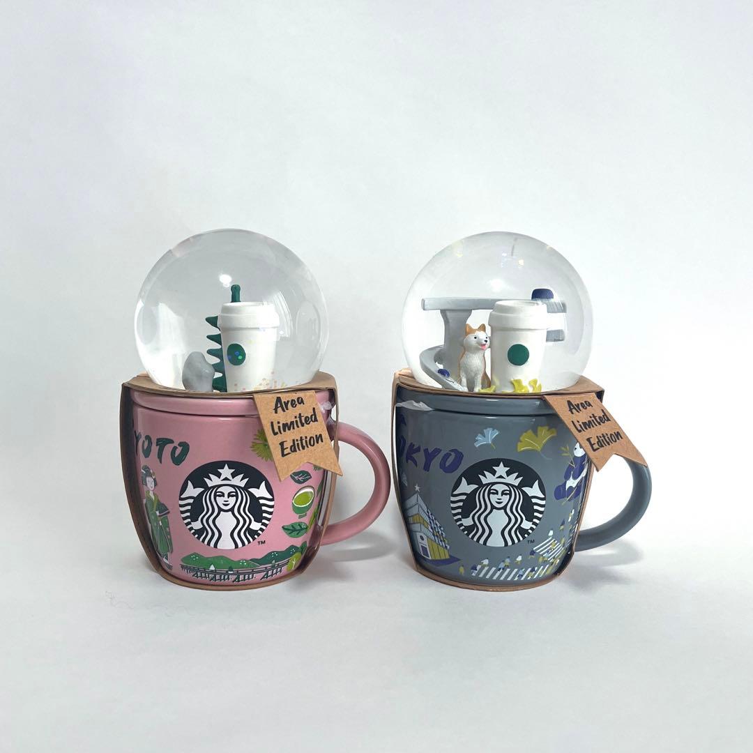 スターバックス コレクタブルスノードーム TOKYO KYOTO セット - メルカリ