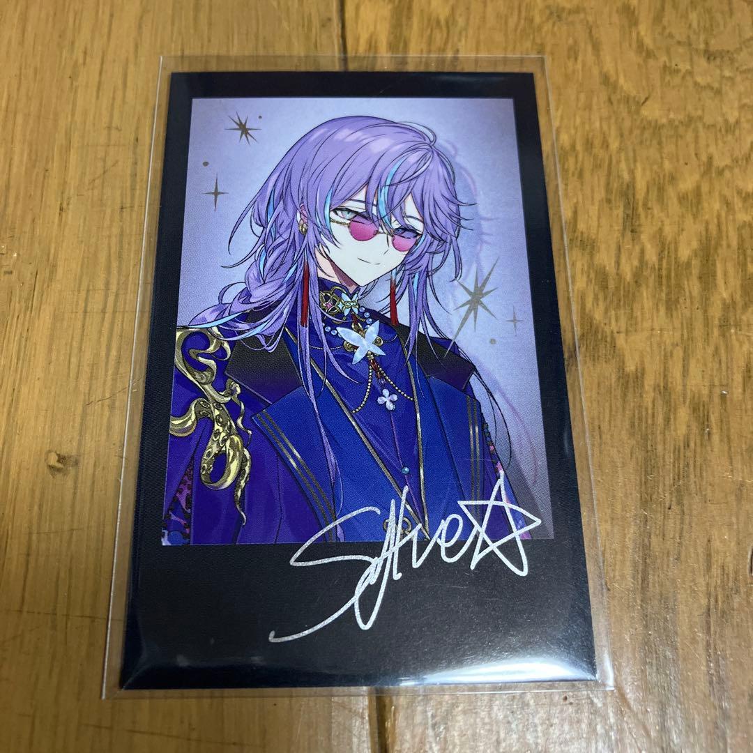 にじさんじ Dytica 2周年 星導ショウ チェキ カード レア サイン