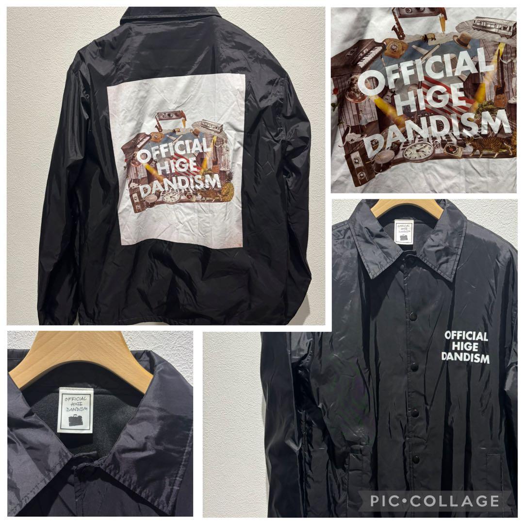 Official髭男dism コーチジャケット - メルカリ