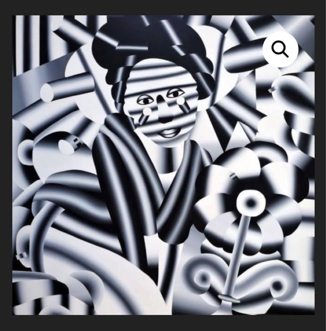 絵画 Geoffrey Bouillot 銀座 蔦屋書店】多様なジャンルの融合で独自のスタイルを確立する