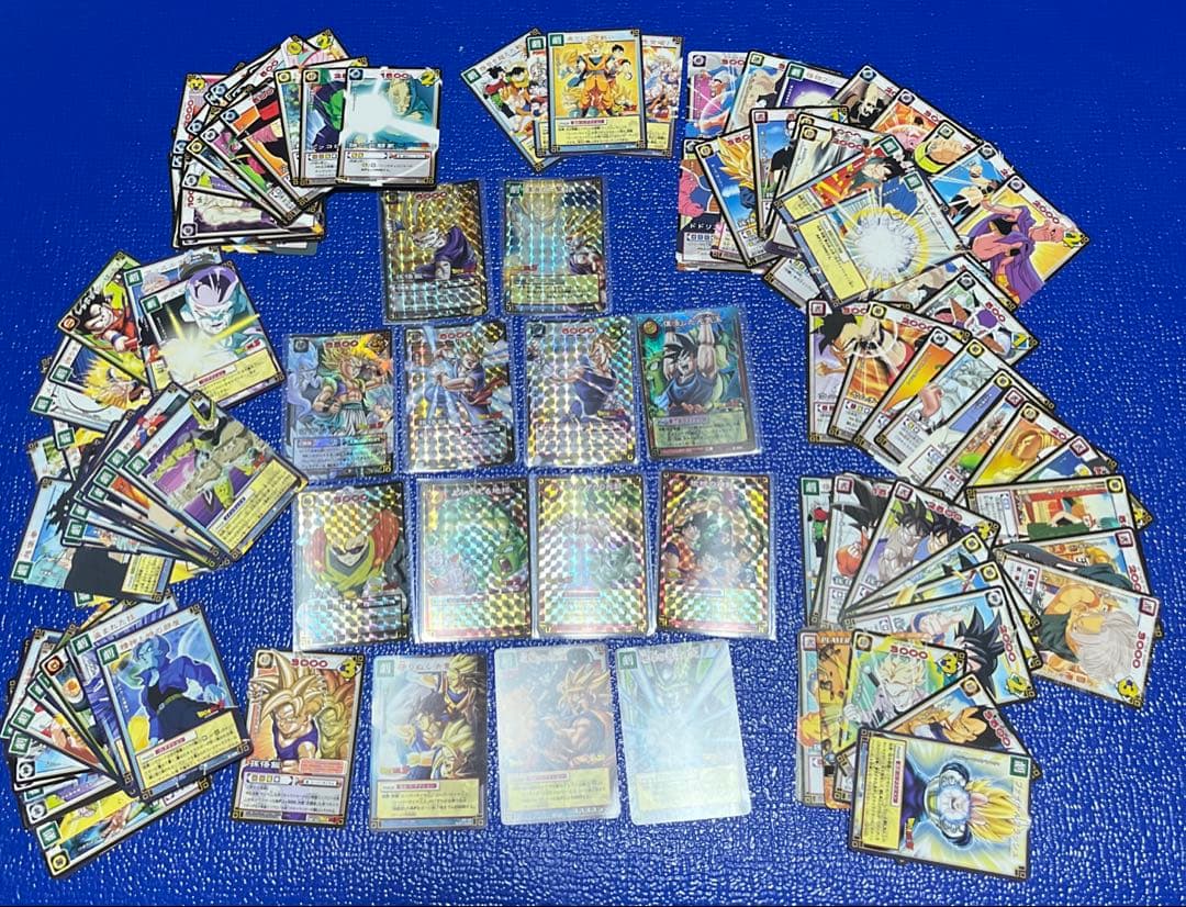 ドラゴンボールカードゲーム　まとめ売り ドラゴンボール カードゲーム まとめ 大量 セット ドラゴンボールZ