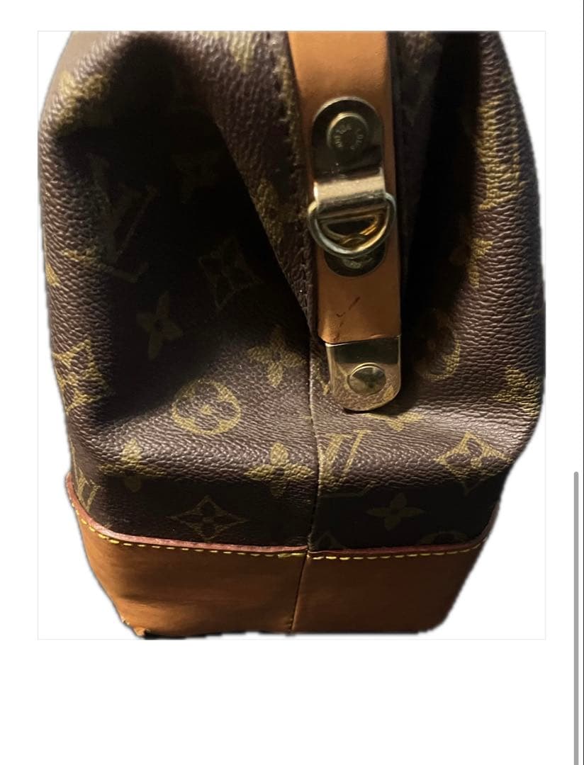 ルイヴィトン モノグラム ヴィンテージ ドクターズバッグ - メルカリ