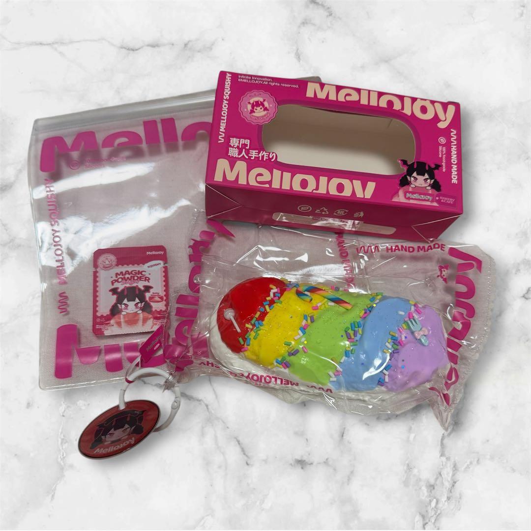 Mellojoy メロジョイ ロースト バター ベーグル スクイーズ