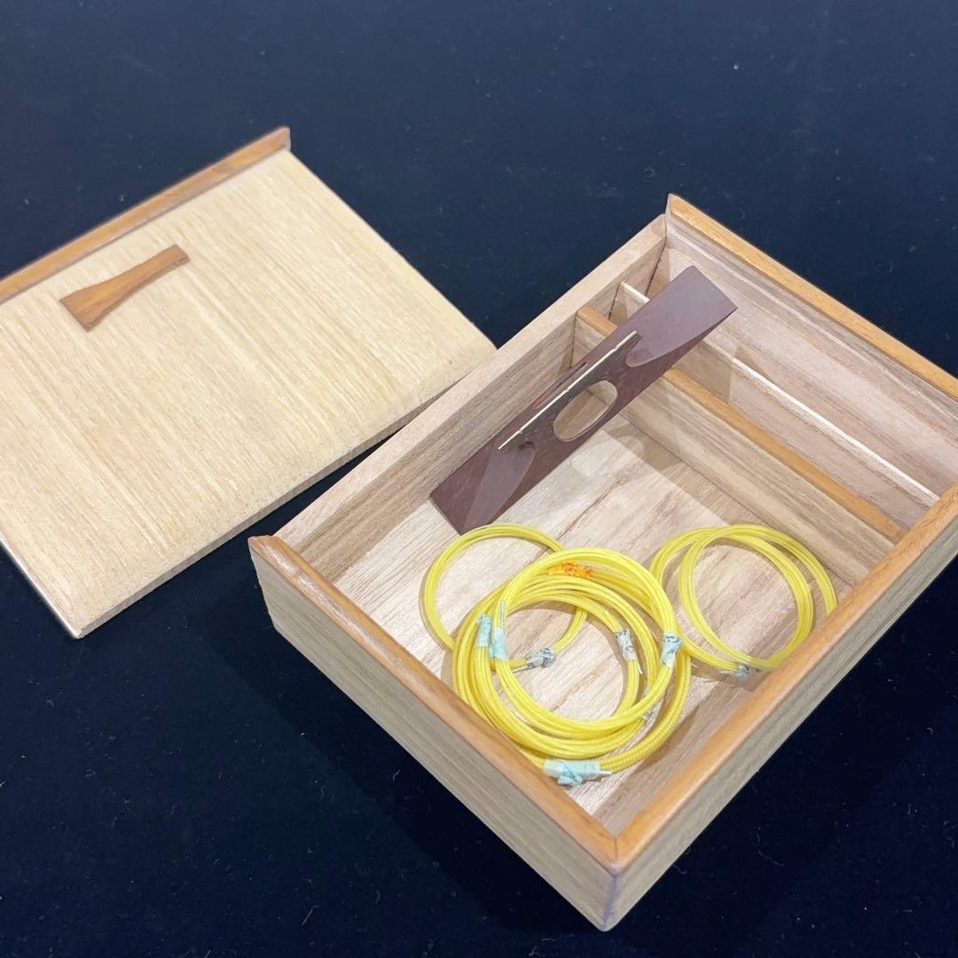 組立式 三味線 破れあり 日本橋 人形町 ばち英 英楽器店 1980年代