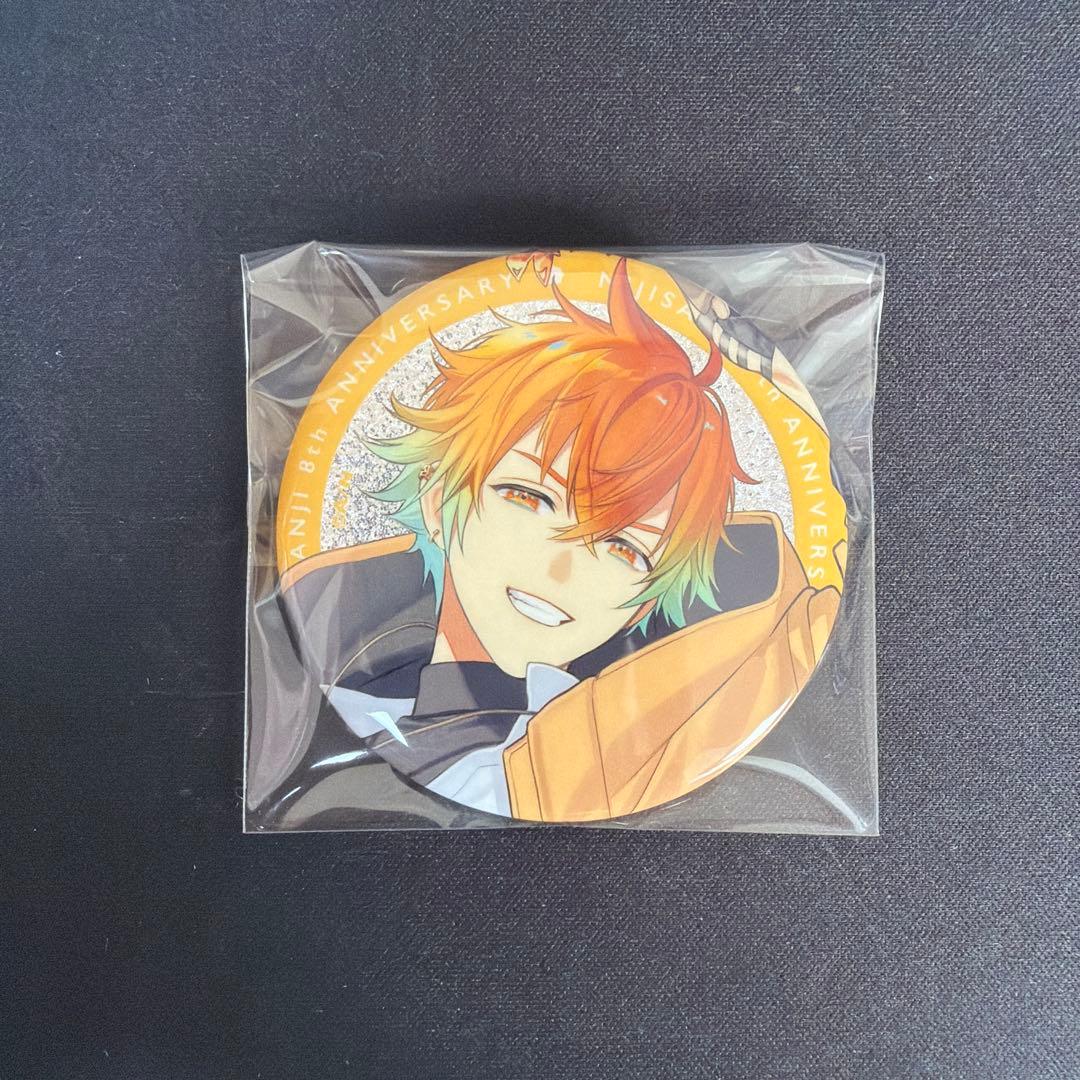 にじさんじ 8th Anniversary グリッター缶バッジ 宇佐美リト - メルカリ