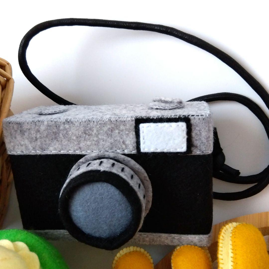 のりこ様専用 フェルトおままごと ままごと カフェオレ他 しろたま