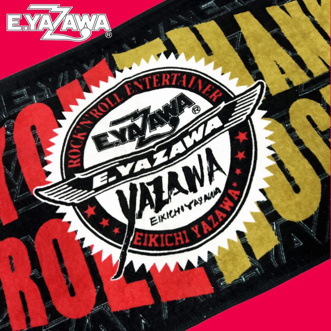 矢沢永吉✦E.YAZAWA✦スリーロゴ ✦ツアータオル✦新品 - メルカリ