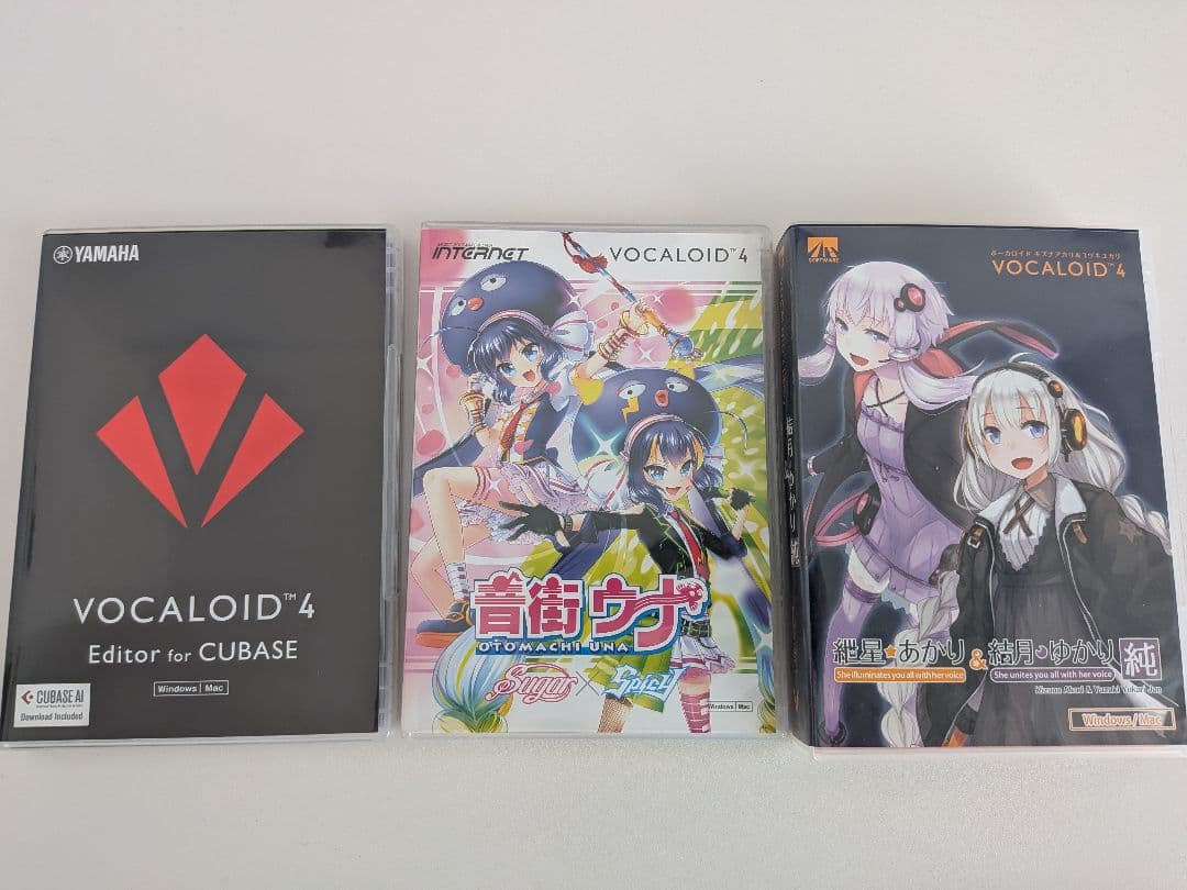 VOCALOID4 Editor for Cubase、Library　セット ヤマハ | VOCALOID4 Editor for Cubase - VOCALOID™ - 概要