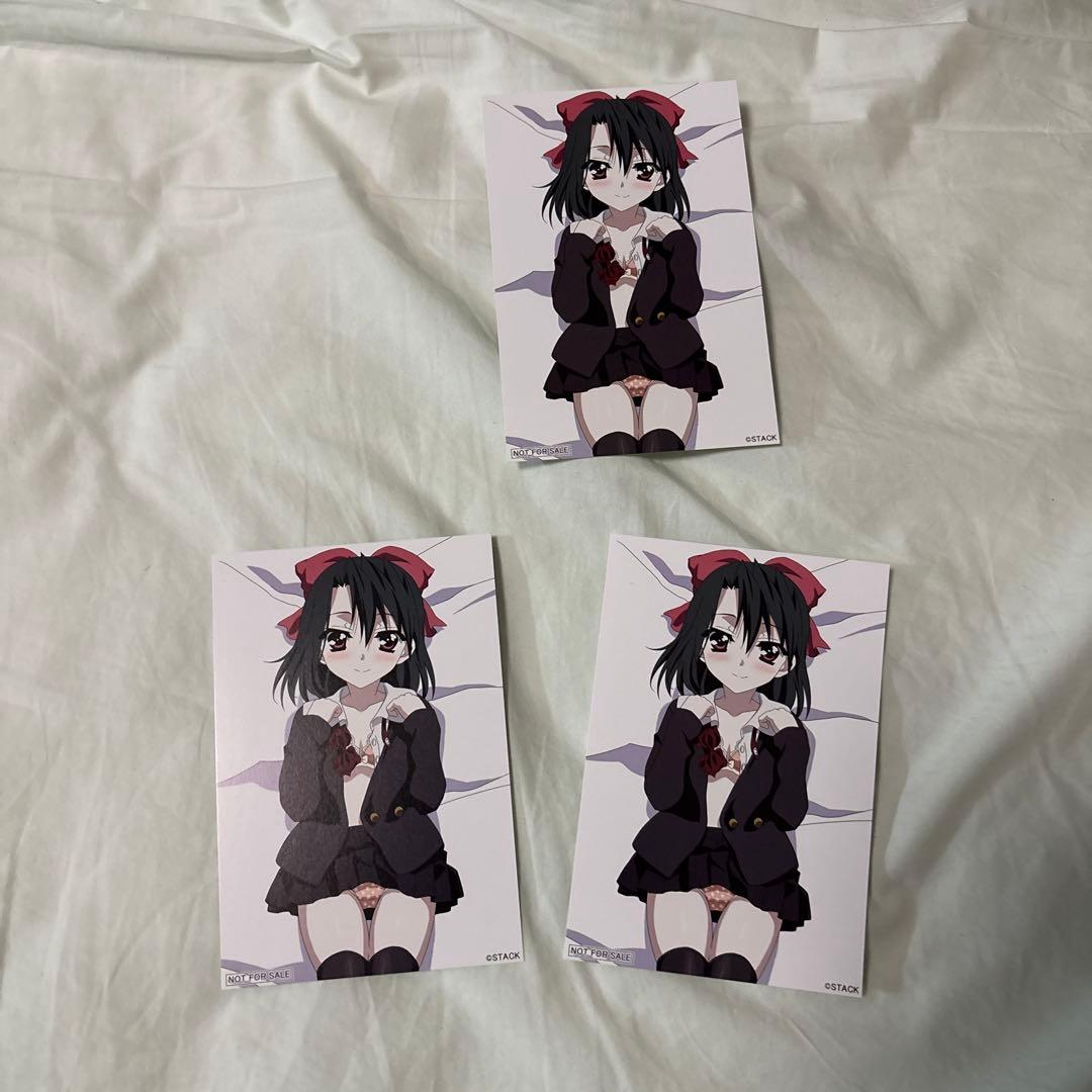 School Days 20周年記念 ポストカード 3枚セット 清浦刹那 - メルカリ