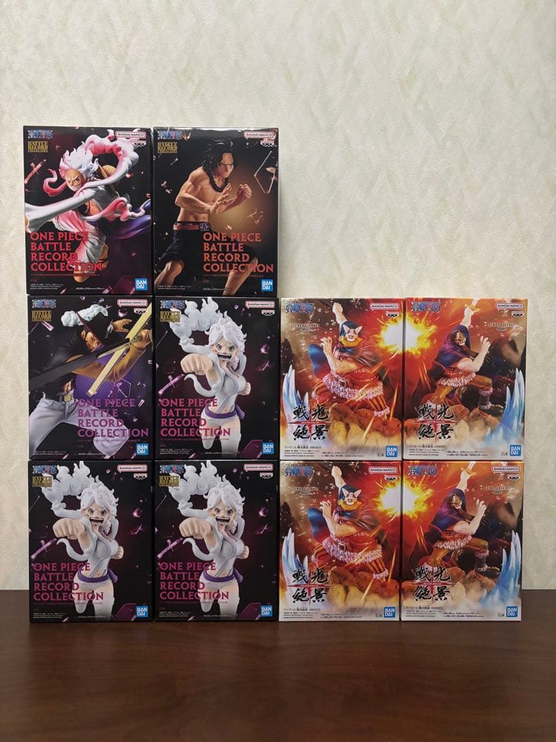 ワンピース フィギュア まとめ売り 10体 - メルカリ