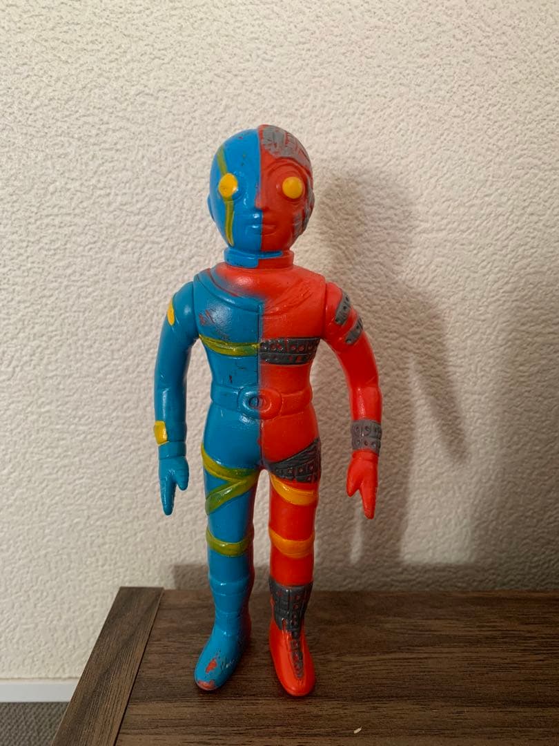 当時物 キカイダー ソフビ パチ 無版権 レア - メルカリ