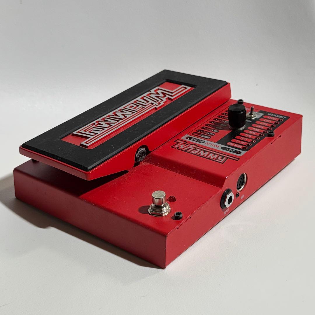 マ*ス様 Digitech Whammy Pedal 第5世代 WH-5 DigiTech エフェクター Whammy WH-5 WH5｜直輸入品 : Audio Mania
