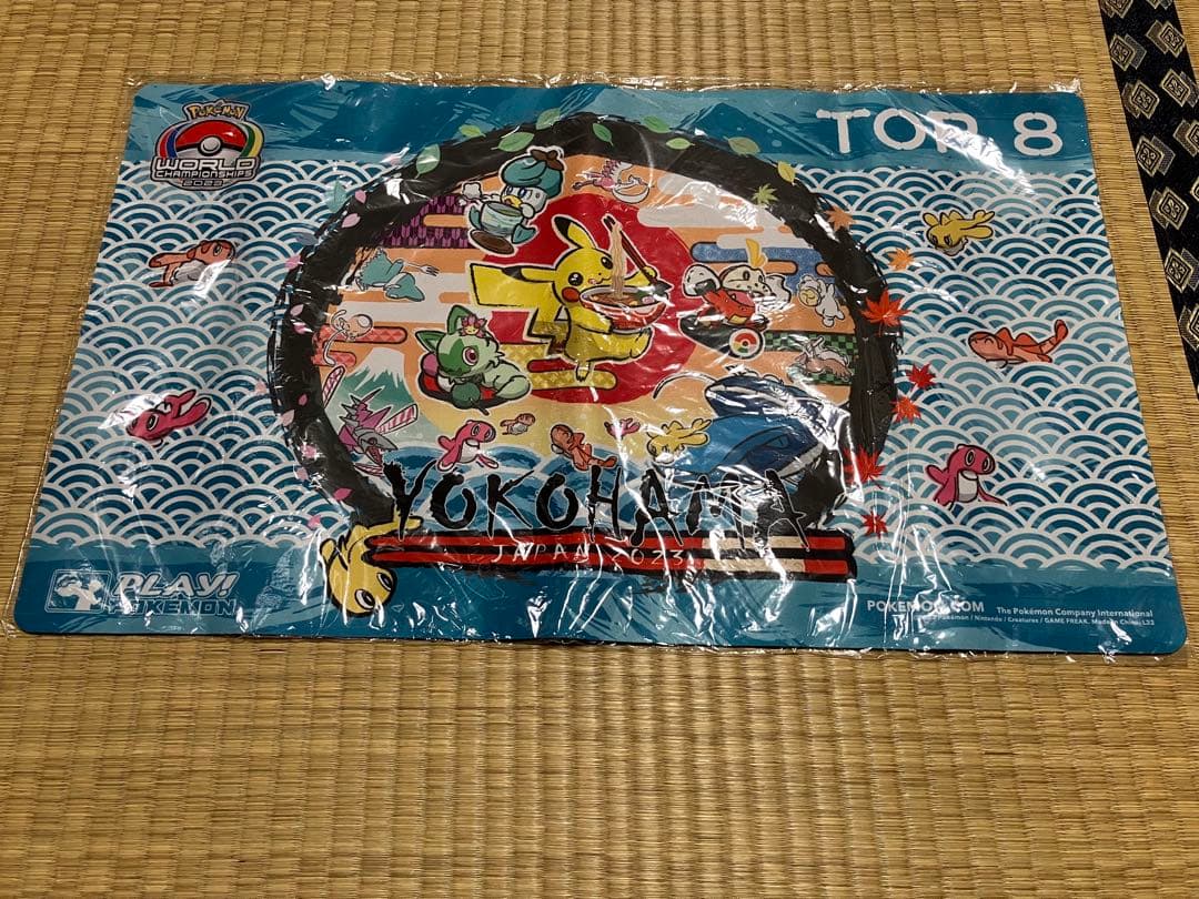 もうすぐ終了】WCS2023 TOP8プレイマット、TOP8キャップセット