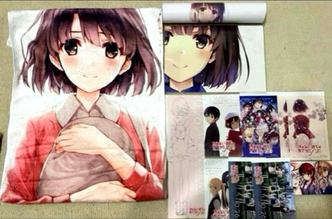 【早い者勝ち！】【新品】冴えない彼女の育てかた　大量激レアグッズセット！