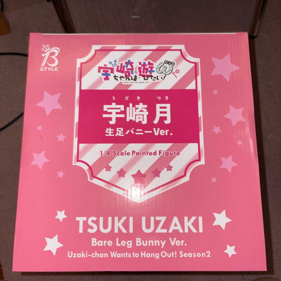 宇崎月　生足バニー　1/4scale painted figure