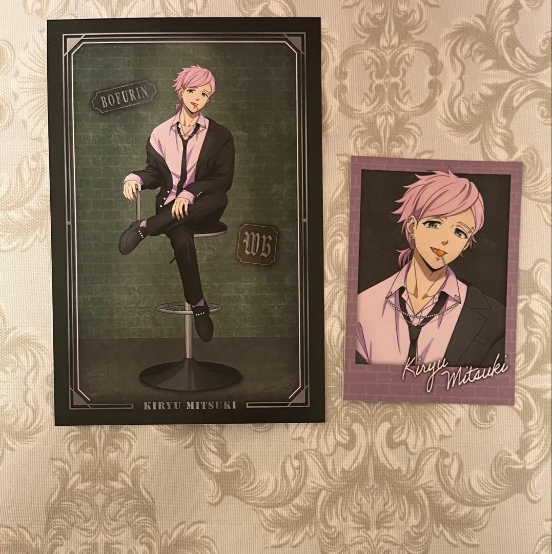 ウィンドブレイカー ウィンブレ ロフト フォト風カード 特典 桐生三輝